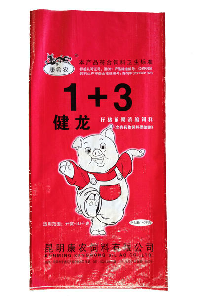 健龙1+3仔猪前期浓缩饲料
